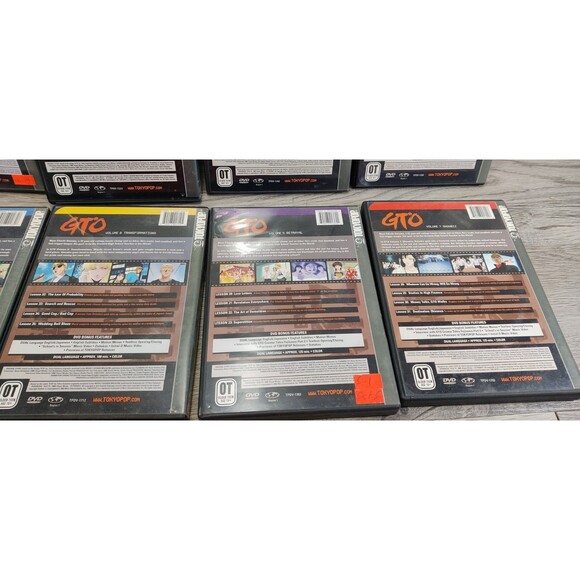 GTO: Great Teacher Onizuka - Vol.1-10 (Lot of 10 DVDS!)-Anime - Picture 9 of 14